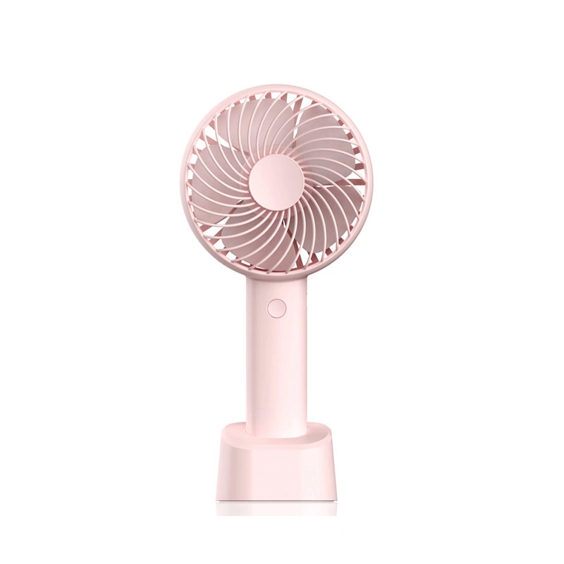 New Design Adjust Degree 2 in 1 LED Light Hand USB Mini Fan Electric Portable Rechargeable Handheld Mini Fan