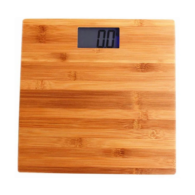 180 кг Bamboo Scale High Accuracy Smart Personal Electronic Digital Body Весы для ванной комнаты