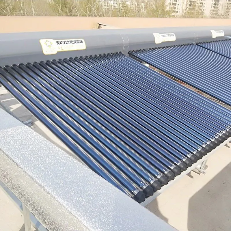 Central Pressurized Solar Water Heater for Home or Commercial Hot Sale