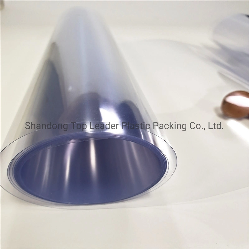 PVC Rigid Film Sheets Clear Transparent PVC Acrylic Rolls Films for Packing