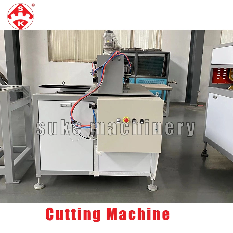 PVC WPC Panel Machine Interior Decoration Cladding Ceiling Roofing Tiles Hollow Bathroom Panel Profile Extrusion Production Line