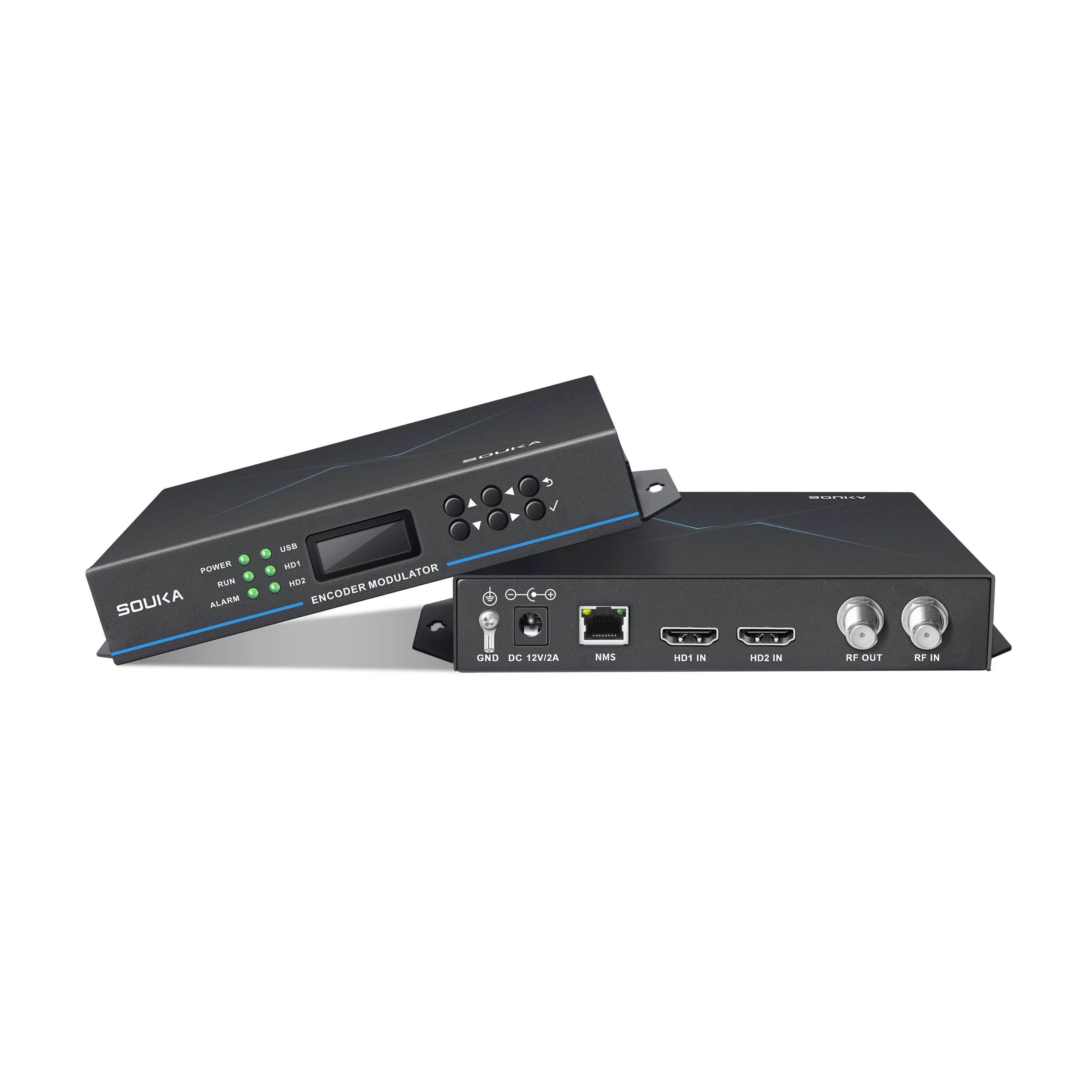 Цифровая головная станция Dual HD для DVB-T, DVB-T Transmodulator