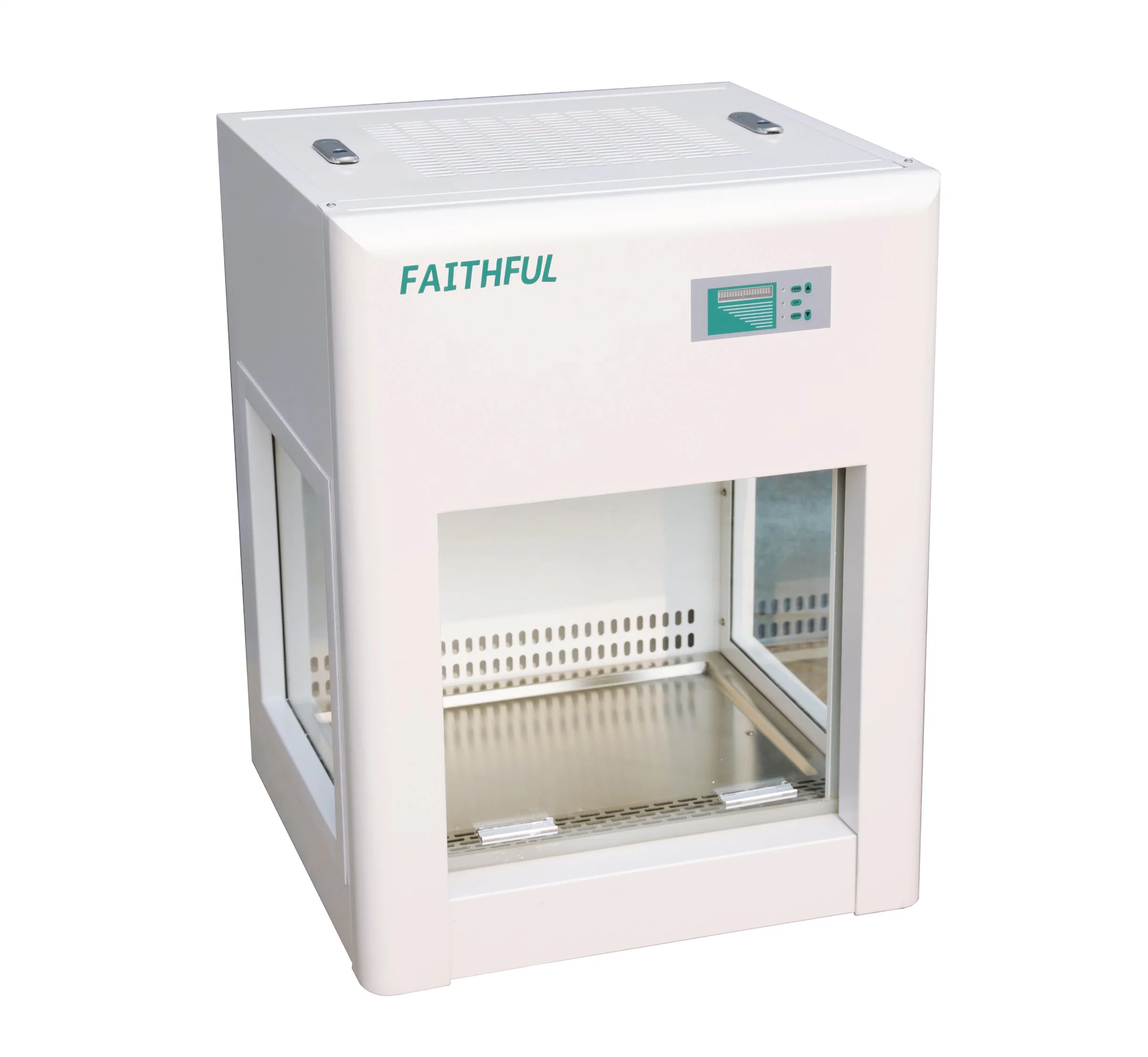 Heap Filter CE-Zertifizierung und ISO Mini Laminar Flow Schrank