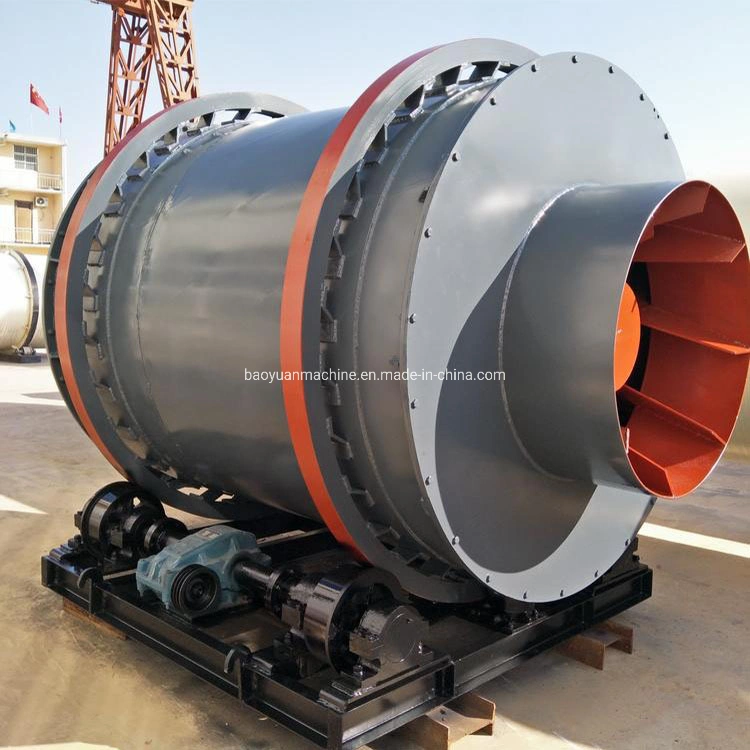 High Performance Mining Machine Dryer for Silica Sand Clay