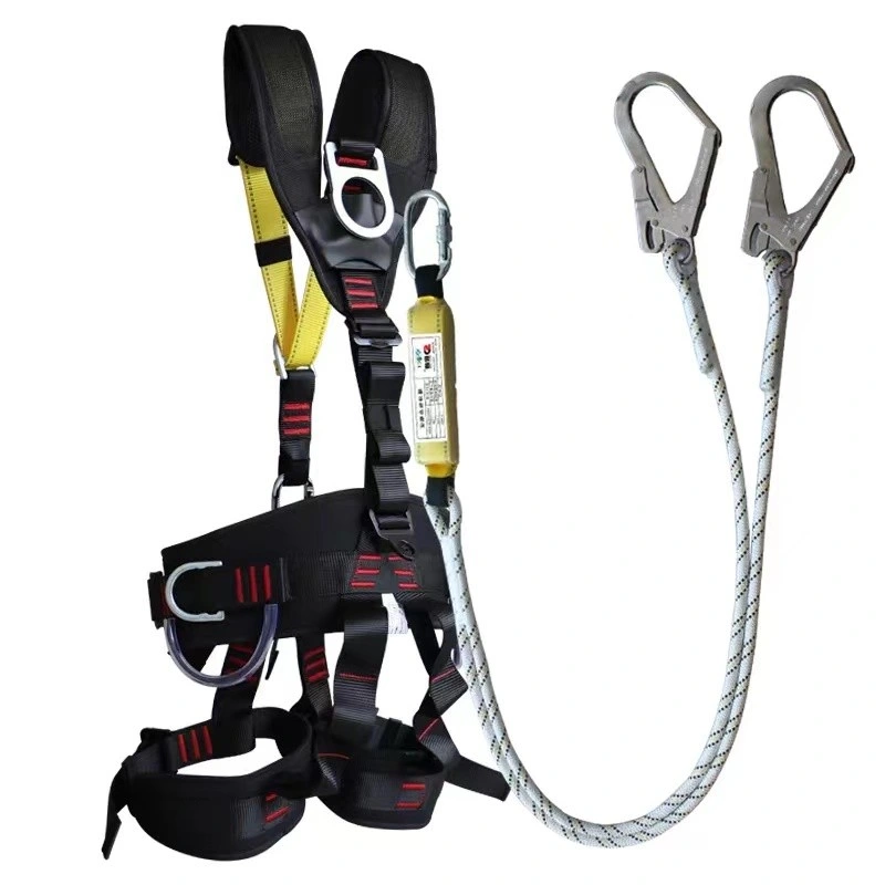 Hot Selling Construction Wear-Resistant Full Body Safety Belt