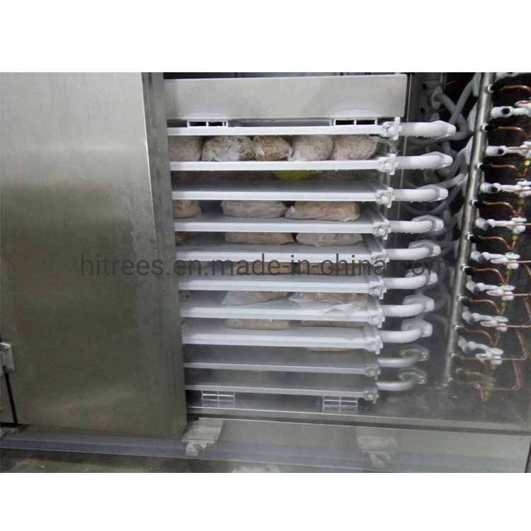 New Design Fish Shrimp Seafood Meat Marine on Board Used Horizontal Cold Plate Freezer