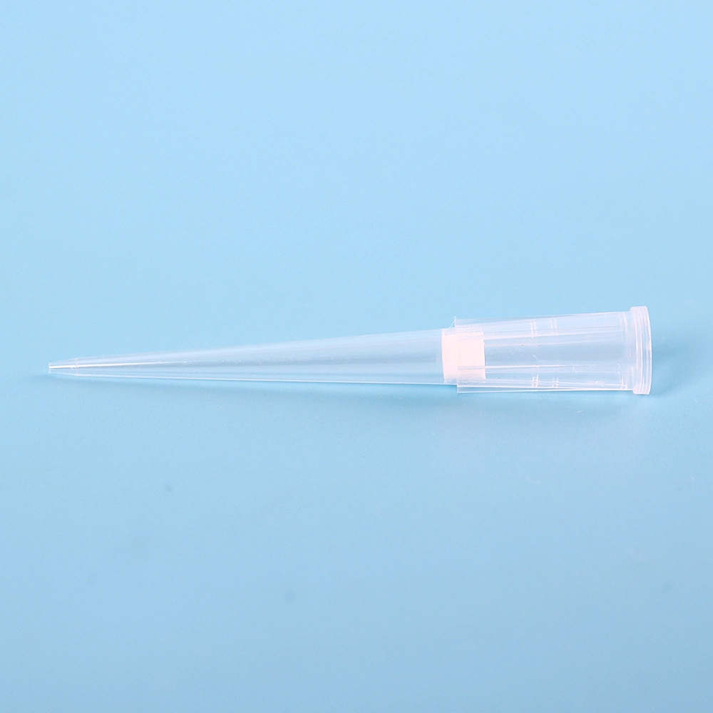 Medical Disposables Biological Consumables Micropipette Micro Pipet Universal Transparent 100UL Pipette Tips