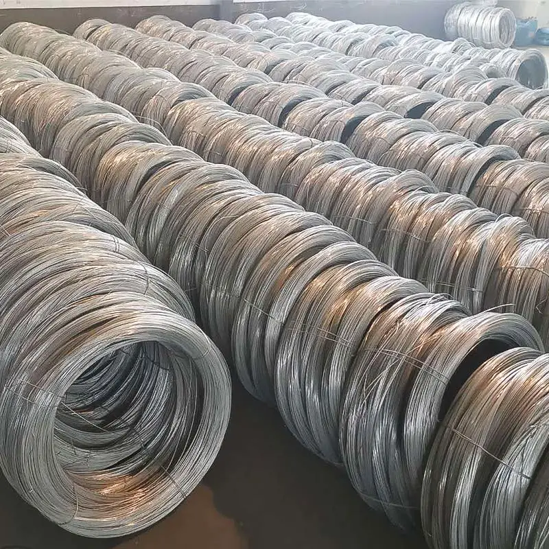 Factory Direct Supply Gi Steel Wire 11gauge Galvanized Iron Wire Hot Dipped/Electric Galvanized Steel Wire