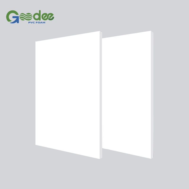 Weiße Schaumstoff PVC-Platte PVC-Board WPC Board1220 * 2440mm 4 * 8 Fuß