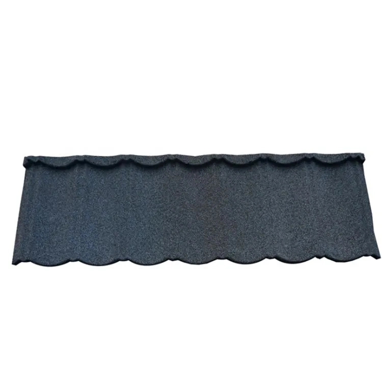 Africa Villa Building Steel Metal Roof Tile Stone Coated Roofing Material Sheet