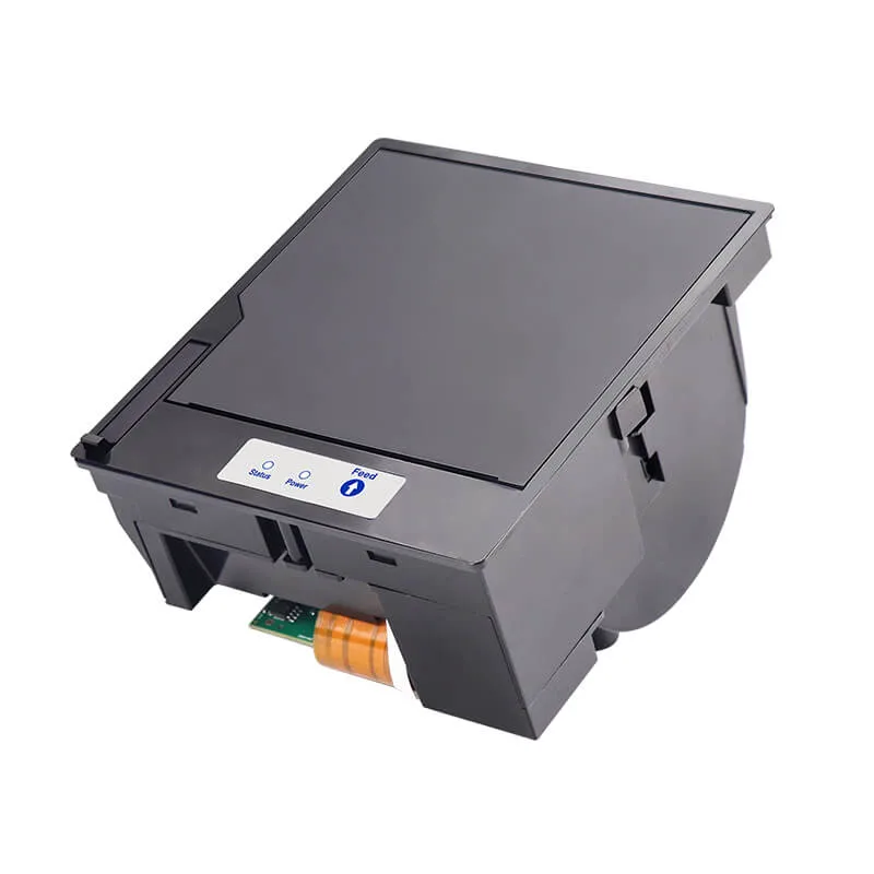 3 Inch 80mm Thermal Panel Printer with Auto Cutter EM3X Thermal Panel Printer for KIOSKs, Scales and Portable Printer