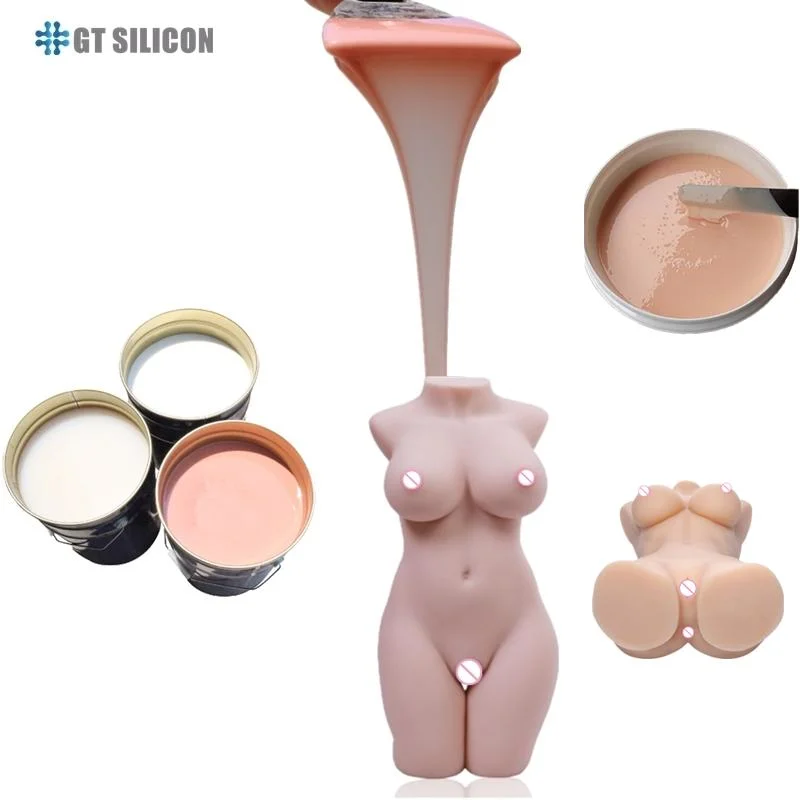 Medical Grade Soft Sex Toys Adult Products Use Liquid Silicone