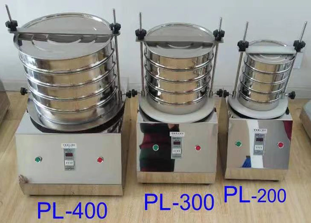 Test Sieve Shaker Machine for Lab Soil Powder Analysis