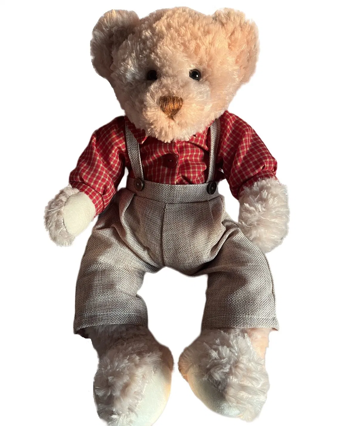 Vente en gros bébé enfants enfants cadeau promotionnel peluche peluche Teddy Ours jouet