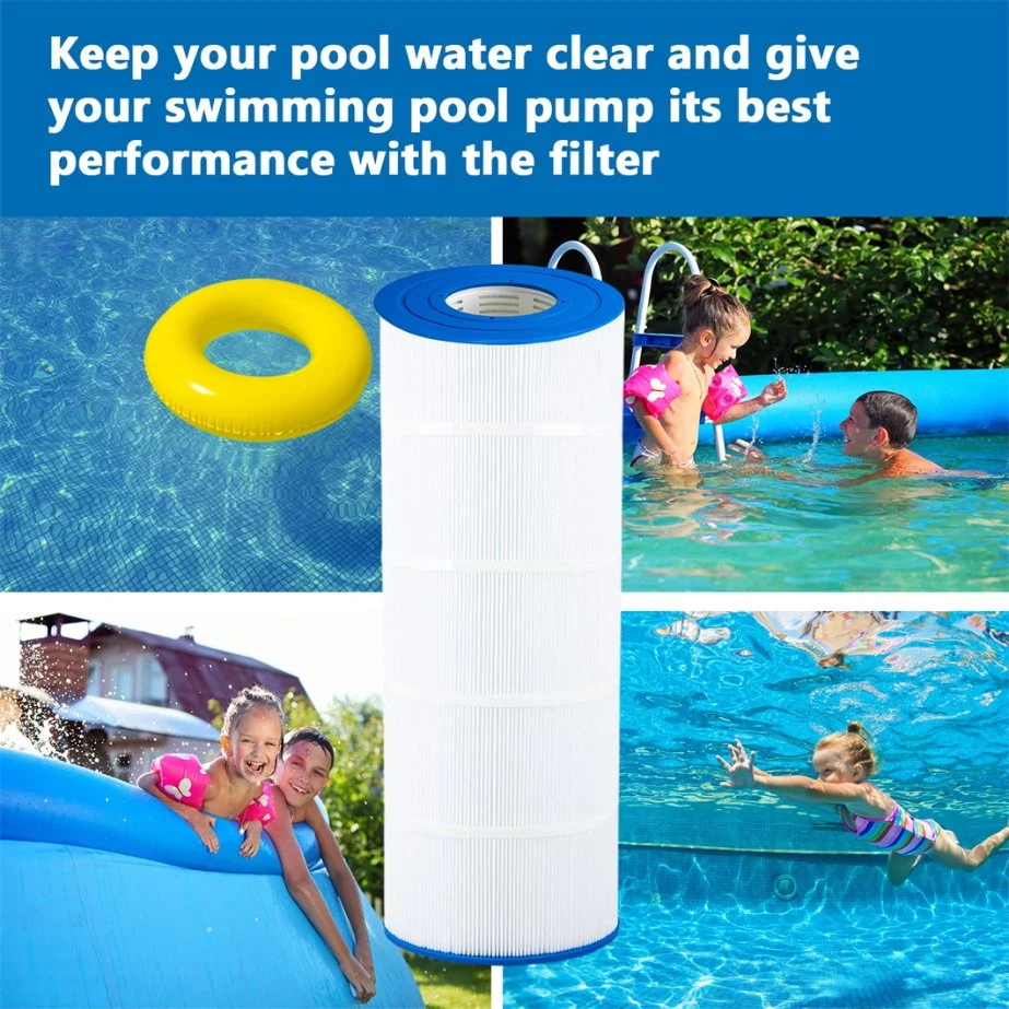 Professional Designed Pleated Swimming Pool Filter, Piscinas SPA Accessories Filtro De Agua