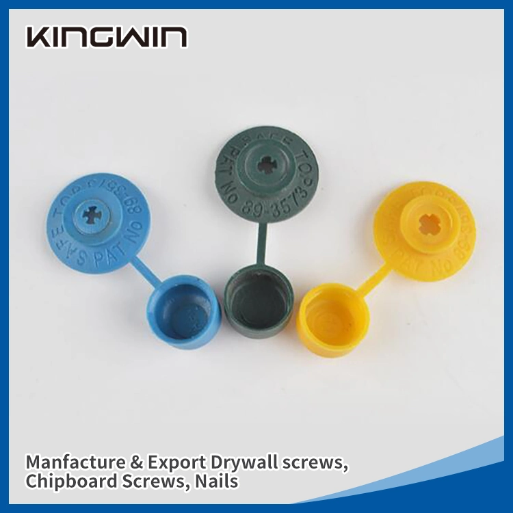 Factory Price Galvanized Twisted Shank Umbrella Head Screw Roofing Nails with SGS Approved and Plastic Cap