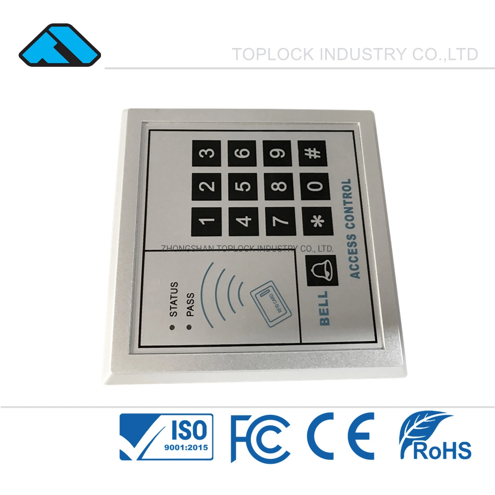 L'accès porte La porte du clavier de commande de passage de saisie de code numérique de Bell