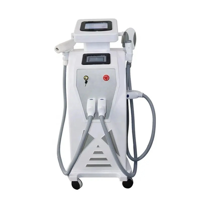 2023 Top Sales 4 in 1 IPL Tattoo RF Machine Multifunction IPL Hair Removal ND YAG Laser Tattoo Removal RF Face Lifting Machine