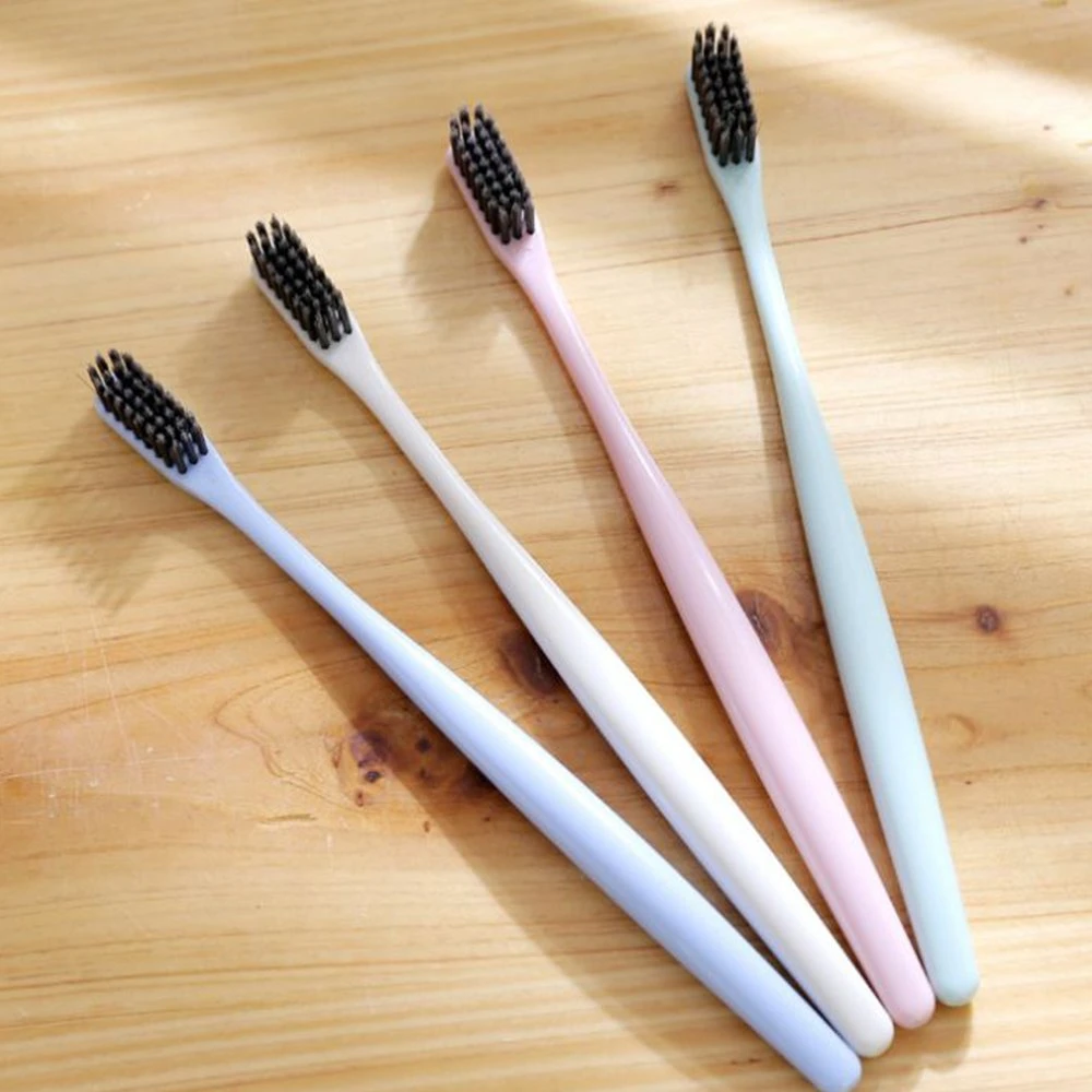 Customized Label Professional Bamboo Bristle Toothbrush Supplier