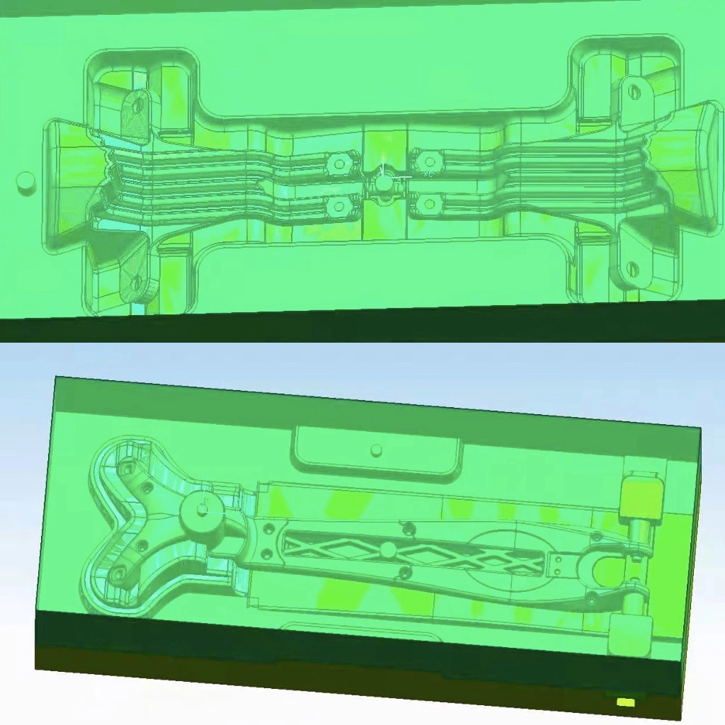 Water Gun Toys Spare Part Plastic Injection Mold Mould