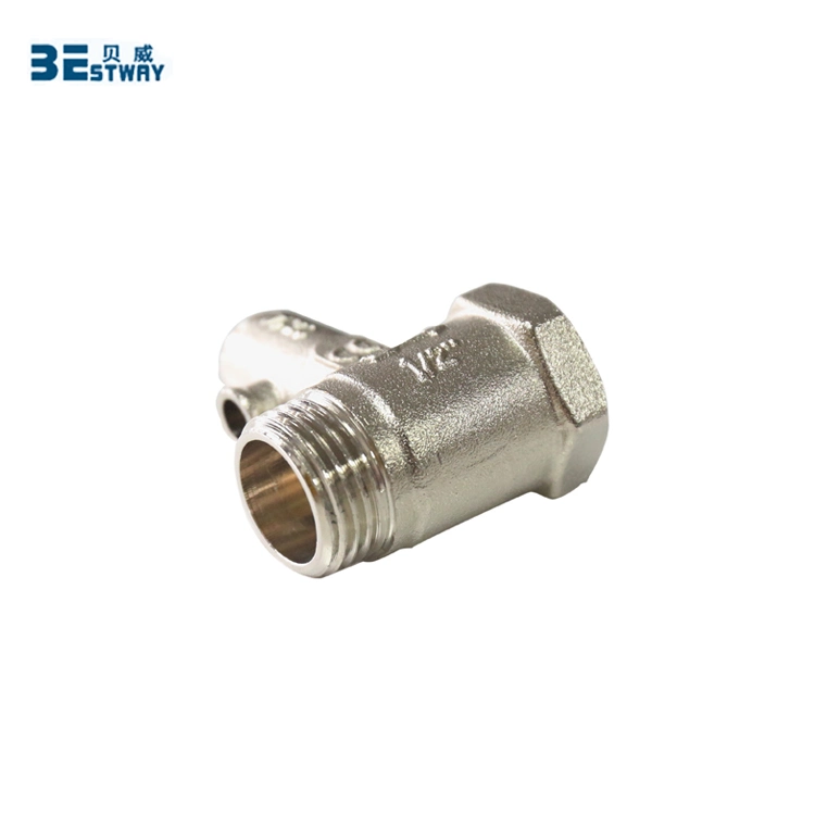 Promotion Price Brass Safety Valve with 100% Pressure Testing