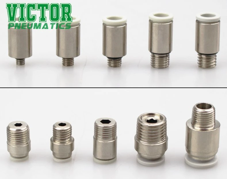 Airtac Male Connector Pneumatic Fitting