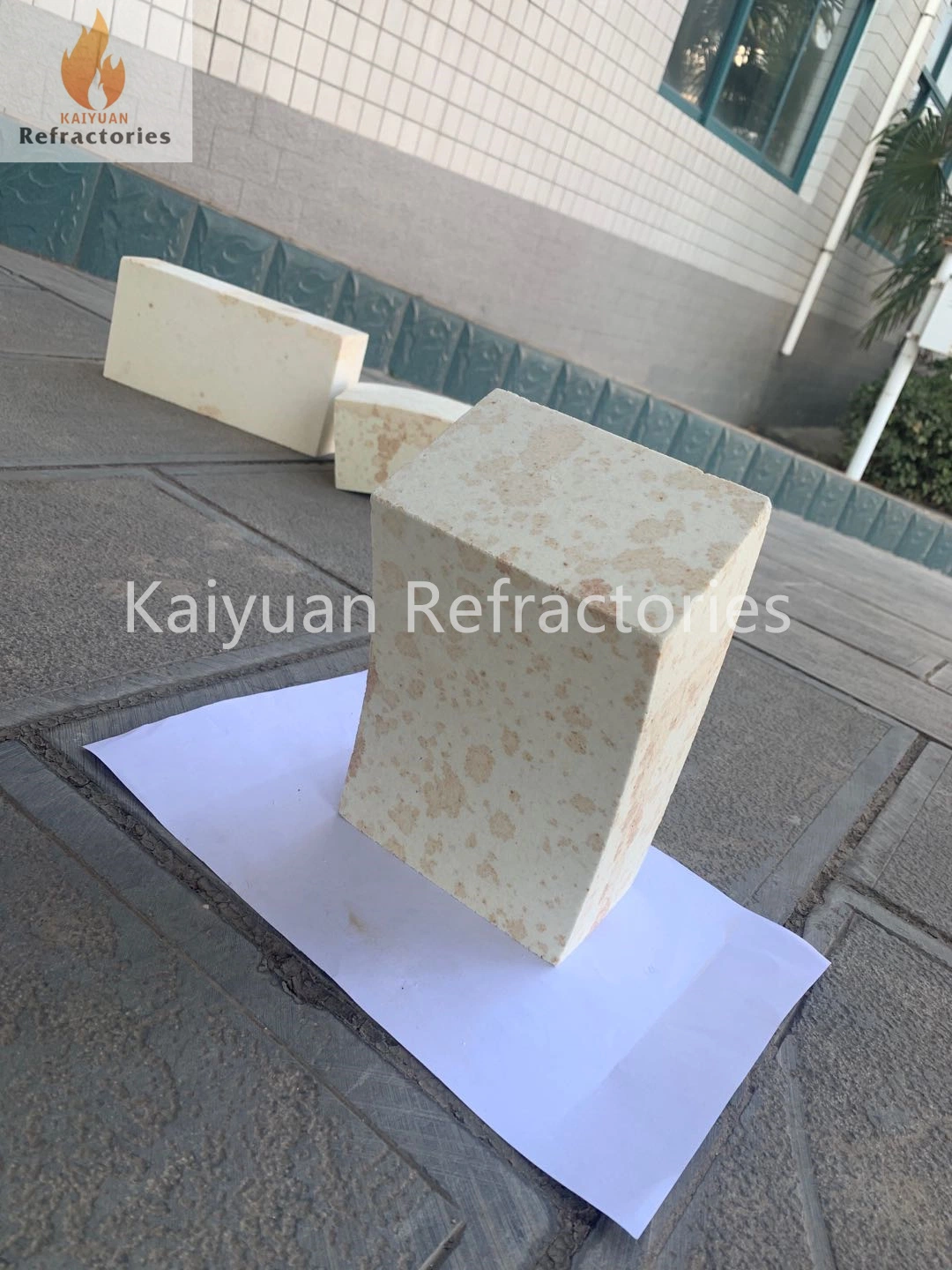 Insulation Refractory Brick Silica Material for Glass Furnace