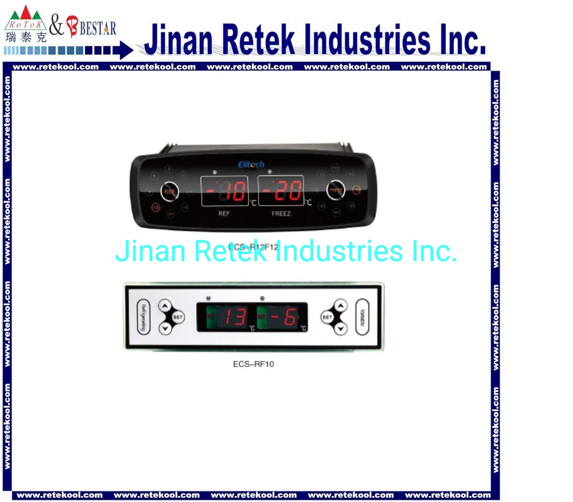 Controlador de temperatura de piezas de repuesto de equipos de refrigeración refrigerador