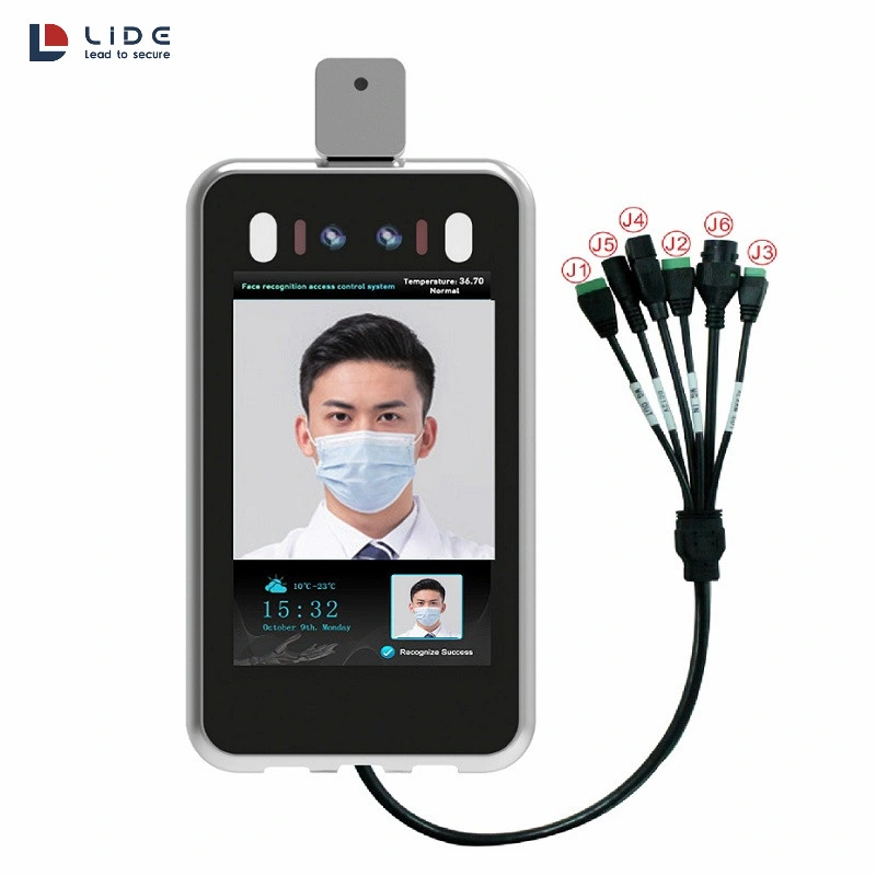 Face Recognition Device Body Temperature Measurement Thermal Camera Visitor Management System