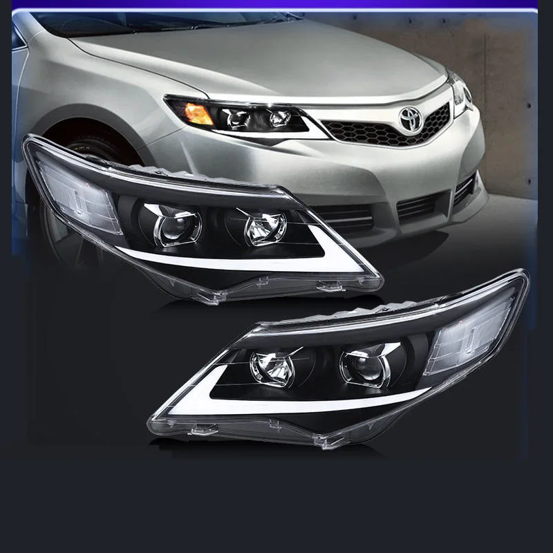 Super Bright LED Headlamp Assembly Car Accessories Headlight for Camry