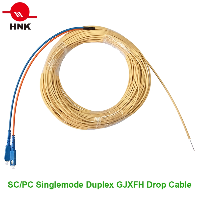 FTTH G657A GJYXFCH GJXFH Fiber Optic Drop Cable Patch Cord