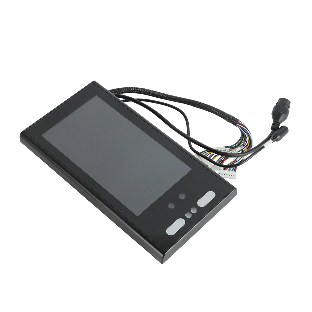 7-Inch Touch Screen Facial Recognition Terminal Time Attendance System with Waterproof Function