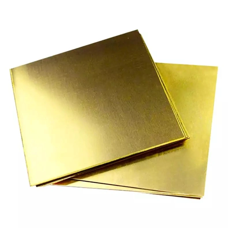 Hot Selling Original Factory Good Quality Brass Plates 99.99% Cathodes 0.3mm-5 mm Thickness