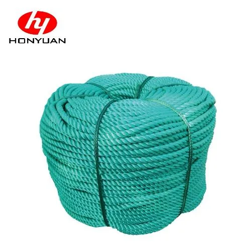 2mm-20mm 3/4 Strands PP /PE/ Nylon Monofilament Twisted Rope for Agriculture/Sea/Fishing/Packing