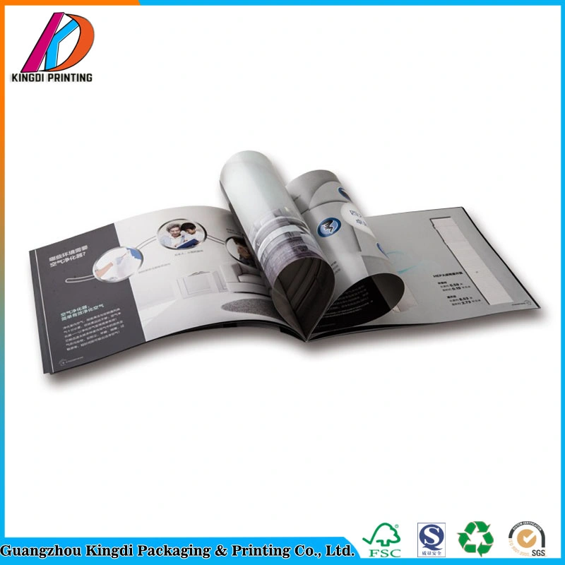 Full Color Brochure /Leaflet /Catalogue /Booklet /Magazine Printing