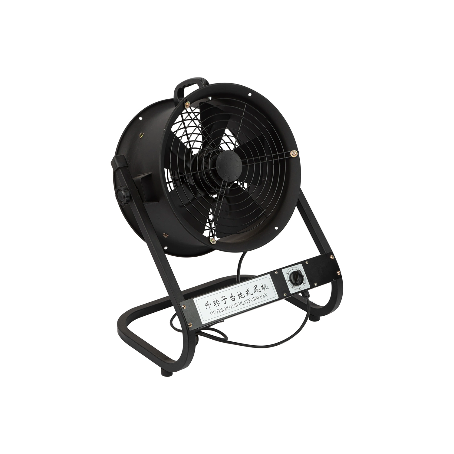 Ventilateur axial de la série permanent Le Type de peuplement rotor extérieur ventilateur Ventilateur Axial Flow AC 400mm ventilateur axial de l'efficacité de refroidissement élevée