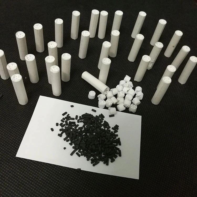 Ceramic Caps for 6mm 7mm 9mm Actitube Activated Carbon Smoking Pipe Filters Vauen Dr Perl Junior Filters