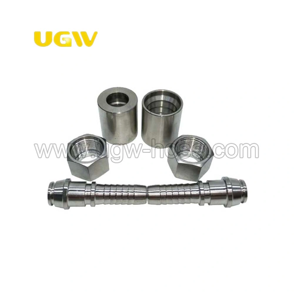 China Carbon Steel Jic Hydraulic Hose Ferrule Fittings