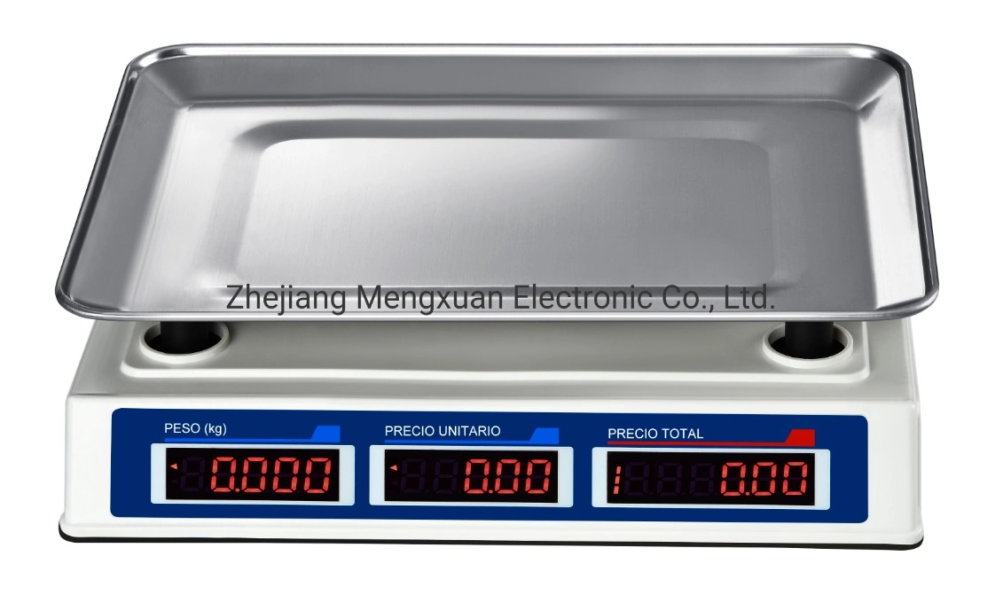 Digital Electronic Price Computing Waage 40kg Waage