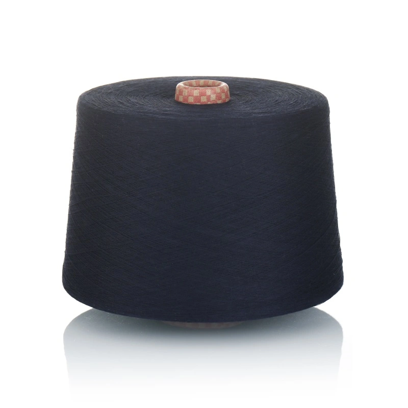 Recycled Cotton Polyester Ne21 Open End Siro Ring Spun Blended Yarn for Knitting Weaving Thread