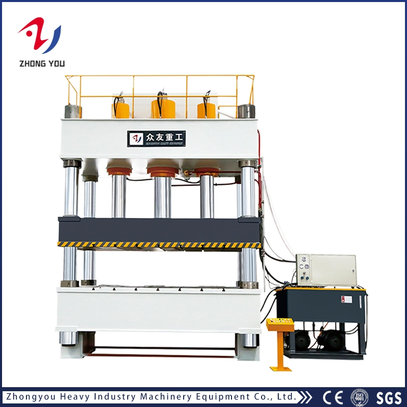 China ISO9001 Approved Zhongyou Wooden Box or Container Cutting Machine Hydraulic