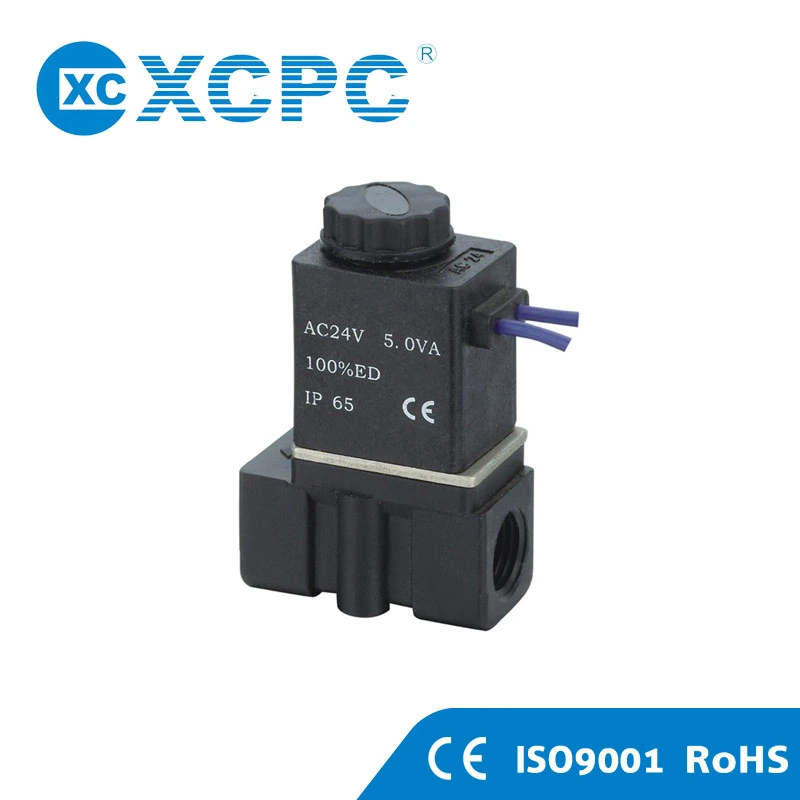 2L 2/2 Way Pilot Operated High Temperature Steam Solenoid Valve