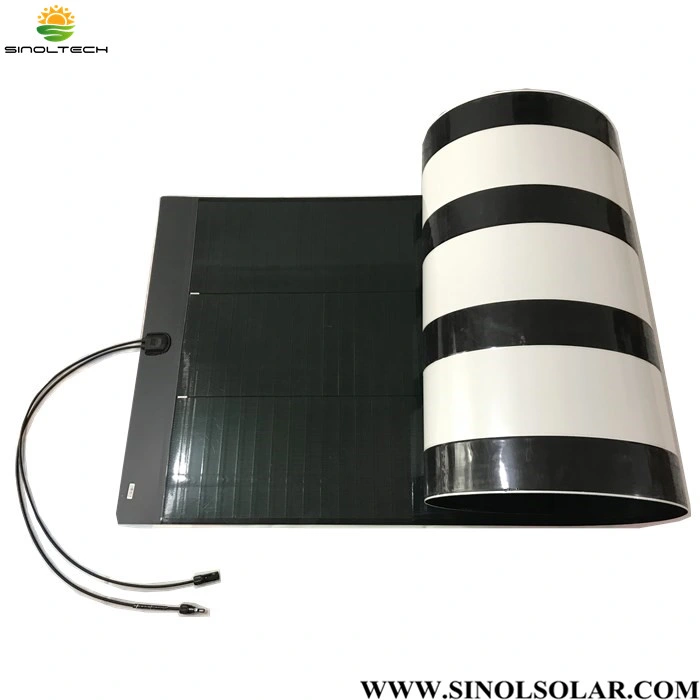 Miasole Flexible Solar Panel CIGS Thin Film 340W Flex-03m-2.6m