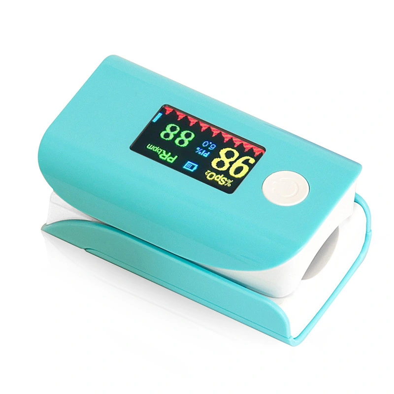 Factory Directly Price Digital Finger Blood Oxygen Saturation SpO2 Fingertip Pulse Oximeter Made in China