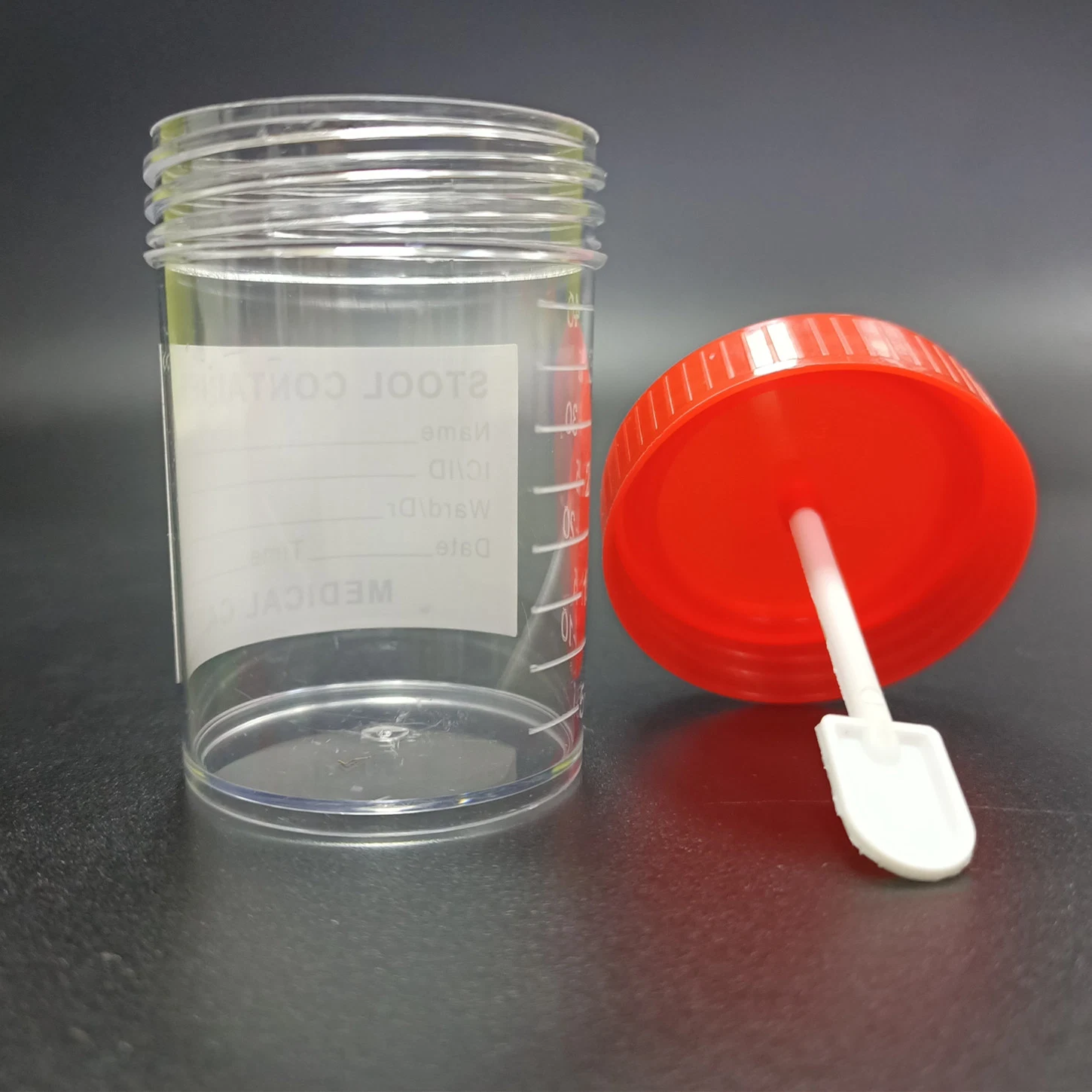 30ml 40ml 60ml 100ml 120ml Disposable Sterile Urine and Stool Containers/Specimen Cup