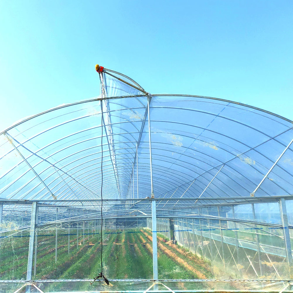 L'agriculture/Commercial verre résistant Film multi-span Green House Film pour les légumes fruits/fleur/avec la culture hydroponique/Irrigation/système de contrôle de température