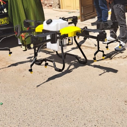 Rtk/GPS Agriculture Sprayer Drone Supplier Fumigation Uav Manufacturer Custom Dron for Sale