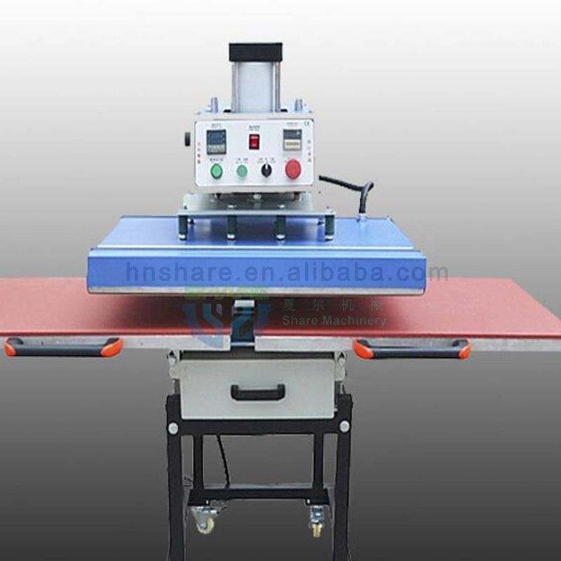 Heat Press T-Shirt Printing Machine Pneumatic Heat Press Machine