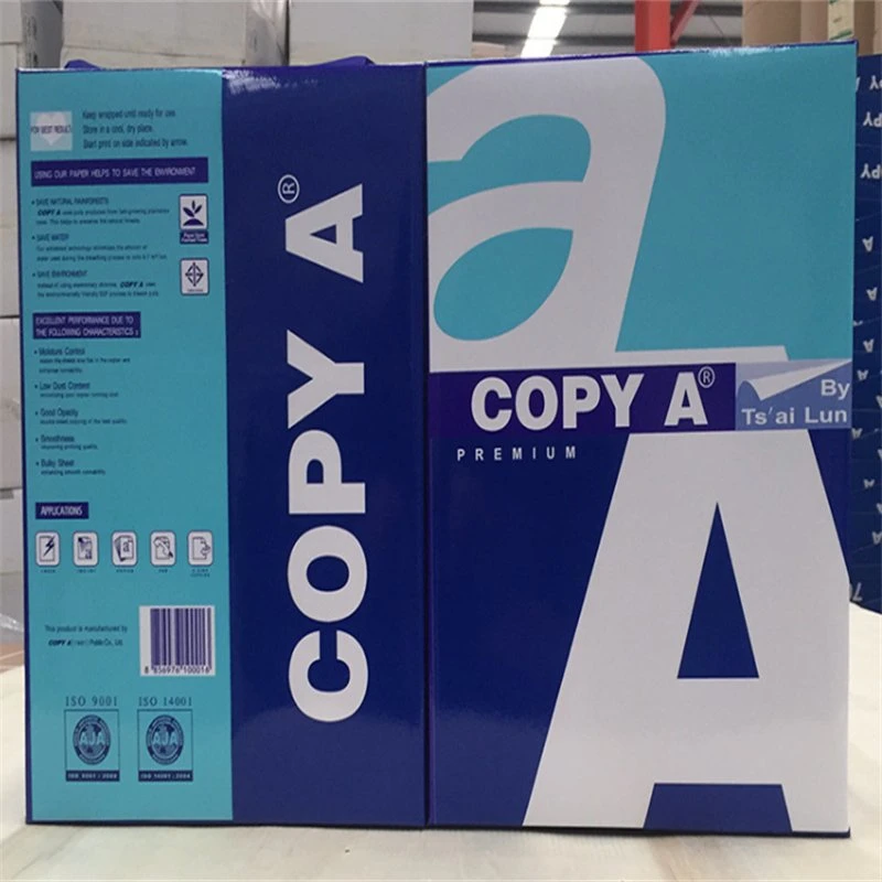 Fabricante grossista material de escritório 70g 75g 80g papel de cópia A4