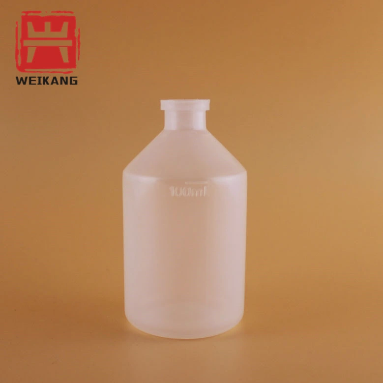 Plastic PP Pharmaceutical Vial Injection Bacteria Veterinary Sterile Medicine Vaccine Bottles